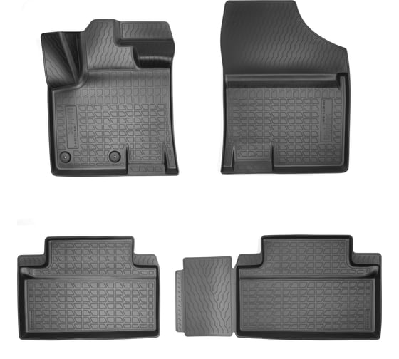 Изображение товара Салонные коврики UNIDEC для JAC S7 3D 2020 5 мест NPA11-C38-410