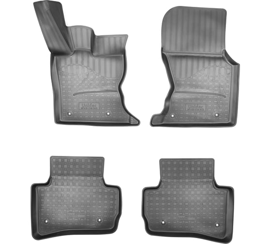 Изображение товара Салонные коврики UNIDEC для Land Rover Range Rover Velar 3D 2017 NPA10-C46-640