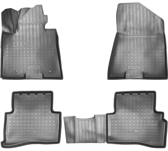 Изображение товара Салонные коврики UNIDEC для Kia Sportage QL 3D 2016 NPA11-C43-525