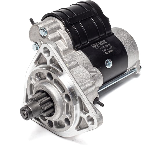 Изображение товара Стартер на ЮМЗ-6 с двигателем Д-65 12В/4.2кВт АВТОЭЛЕКТРИКА 9-152-783 02.3008