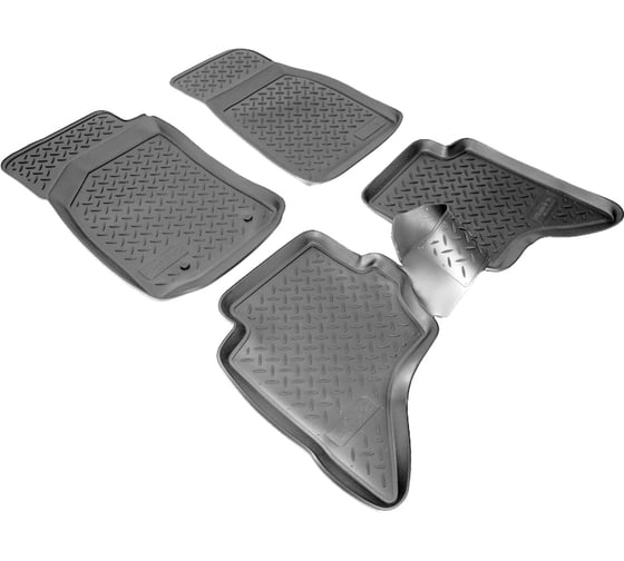 Изображение товара Салонные коврики UNIDEC для Mazda BT-50 2006\Ford Ranger 2006 NPL-Po-55-50