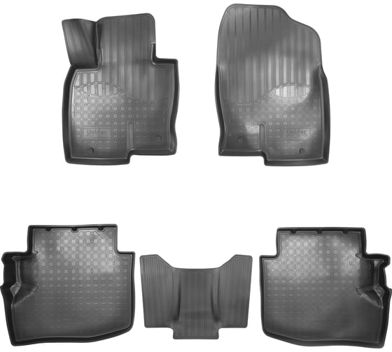 Изображение товара Салонные коврики UNIDEC для Mazda CX-9 II 3D 2017 NPA11-C55-720