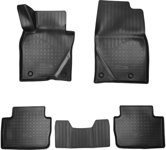 Изображение товара Салонные коврики UNIDEC для Mazda CX-30 3D 2019 евро NPA11-C55-520