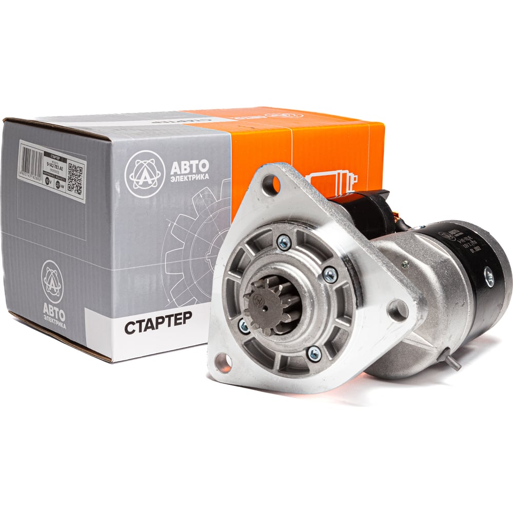 Изображение товара Редукторный стартер для ЮМЗ-6 с двигателем Д-65 12В/2.7кВт