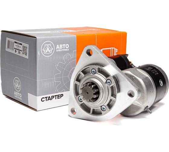 Изображение товара Стартер для ЮМЗ-6 с двигателем Д-65 12В/2.7кВт редукторный (аналог 11010003) АВТОЭЛЕКТРИКА 9-142-783 02.3005