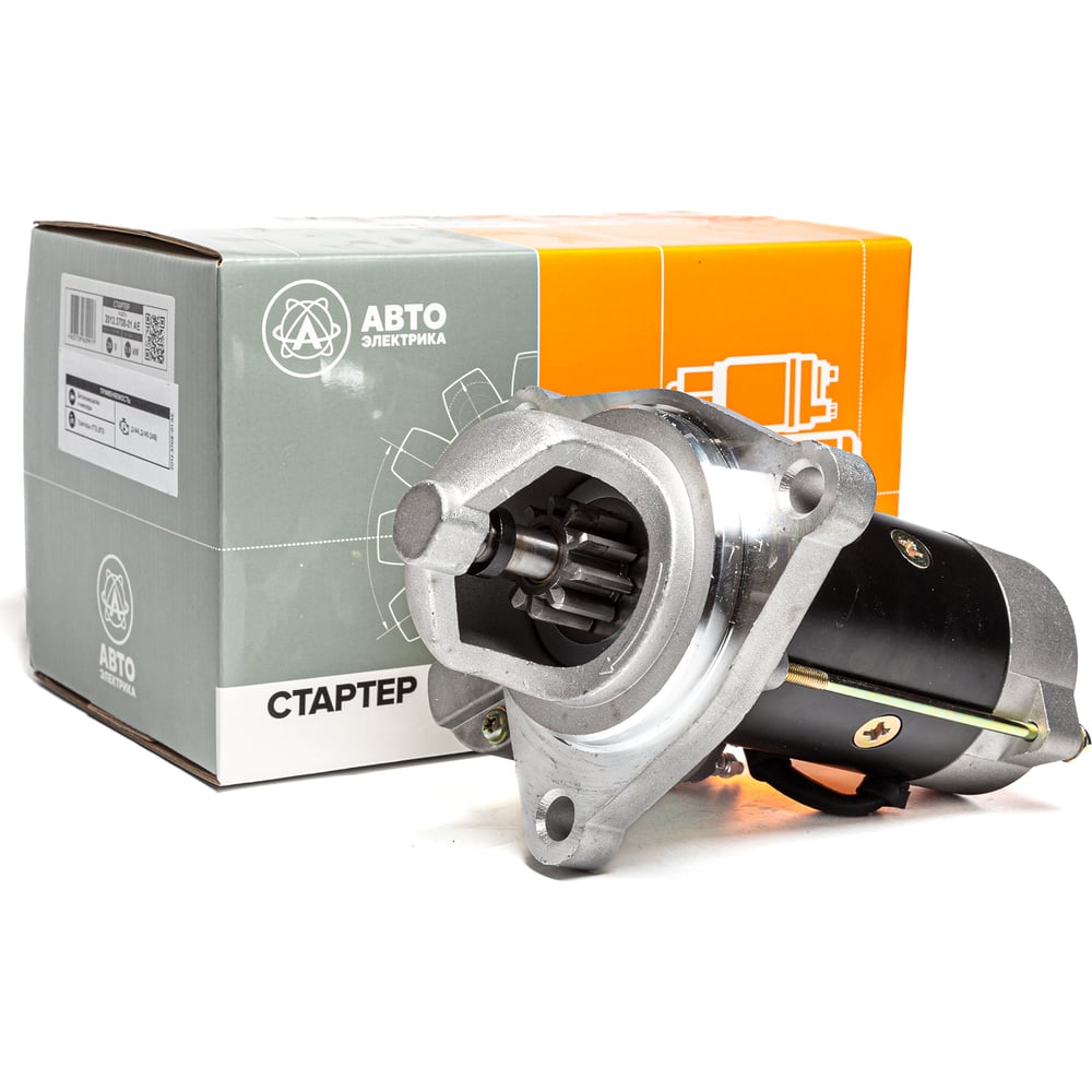 Изображение товара Стартер для Т-40М с двигателем Д-144 24В 5.9 кВт редукторный АВТОЭЛЕКТРИКА