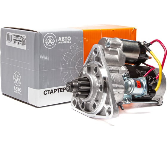 Изображение товара Стартер редукторный AE (МТЗ-80/82) АВТОЭЛЕКТРИКА 9-182-781М 02.2322
