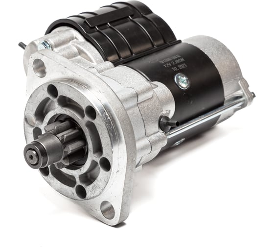 Изображение товара Стартер редукторный Komatsu/Yanmar 12В/2.8 (4.2) кВт АВТОЭЛЕКТРИКА YM12990077010 02.3011
