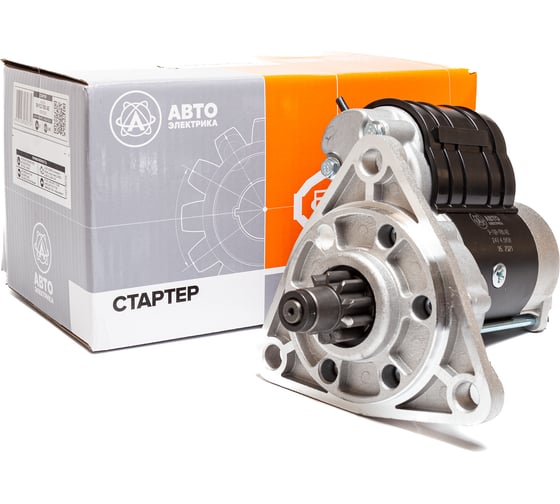 Изображение товара Стартер МТЗ/ЗИЛ двигатели Д-243/-245,-260 24В/4.5 (5.5) кВт АВТОЭЛЕКТРИКА 9-192-780 02.3010