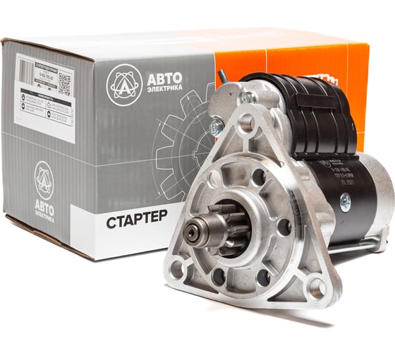Изображение товара Стартер МТЗ/ЗИЛ двигатели ММЗ Д-243/-245 12В/3.5 (4.9) кВт z=10 АВТОЭЛЕКТРИКА 9-182-780 02.1439