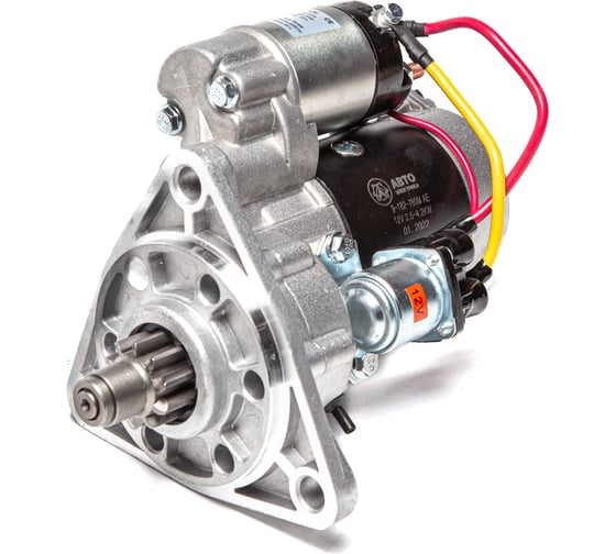 Изображение товара Стартер МТЗ/ЗИЛ двигатели ММЗ Д-243/-245 12В/3.5 (4.9) кВт z=10 АВТОЭЛЕКТРИКА 9-182-780М 02.2321