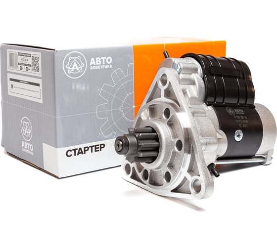 Изображение товара Стартер МТЗ-80/-82 12В/2.8 (4.2) кВт под пускачовый венец без плиты АВТОЭЛЕКТРИКА 9-152-781 02.2310
