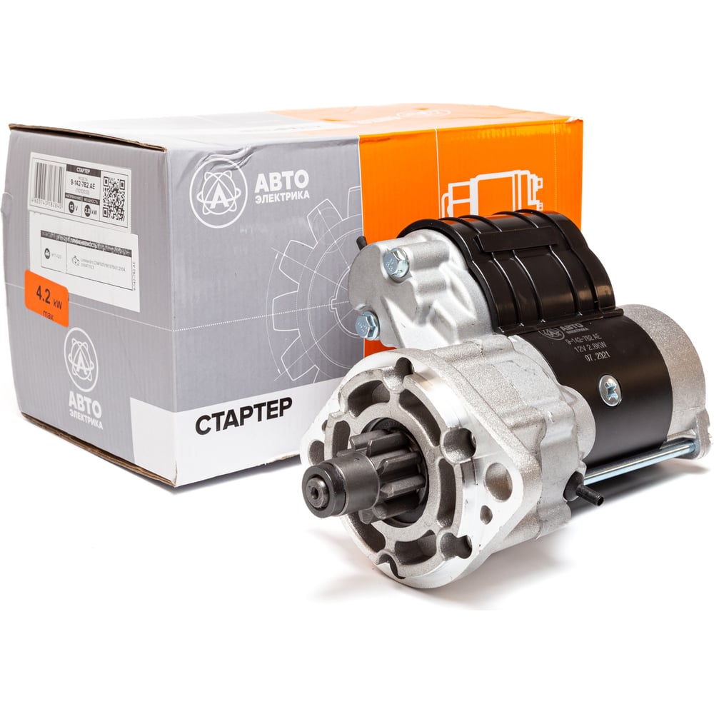 Изображение товара Стартер редукторный для МТЗ-320 Lombardini LDW1603/B3 12В 4.2 кВт