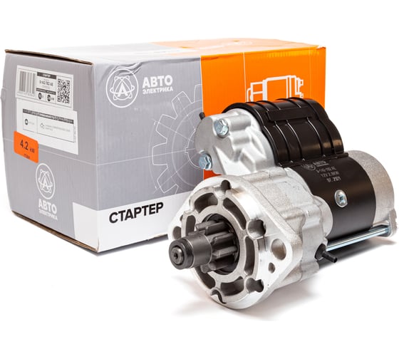 Изображение товара Стартер редукторный для МТЗ-320 двигатель Lombardini LDW1603/B3 12В/2.8 (4.2) кВт АВТОЭЛЕКТРИКА 9-142-782 02.1436