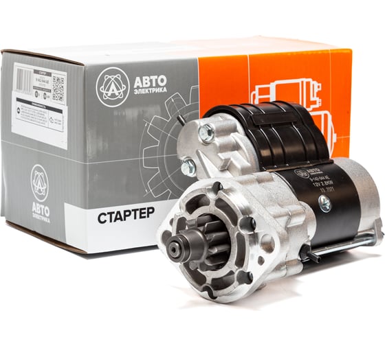 Изображение товара Стартер редукторный МКСМ-800 двигатель HATZ 12В/2.8 (4.2) кВт смещенный АВТОЭЛЕКТРИКА 9-142-944 02.3006