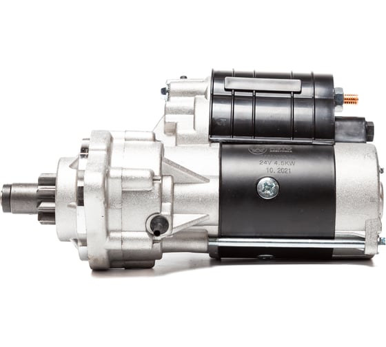 Изображение товара Стартер МАЗ/ГАЗ/ПАЗ двигатели ЯМЗ-534/-536 24В/4.5 (5.5) кВт z=9 АВТОЭЛЕКТРИКА 11010082 02.3016