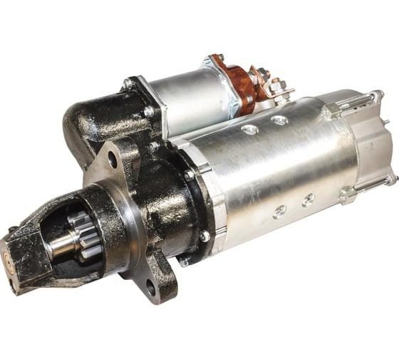 Изображение товара Стартер КАМАЗ/УРАЛ/ЛИАЗ двигатель Камаз Евро-2/3 24В/7.5кВт z=10 АВТОЭЛЕКТРИКА СТ142-3708-10 02.1420