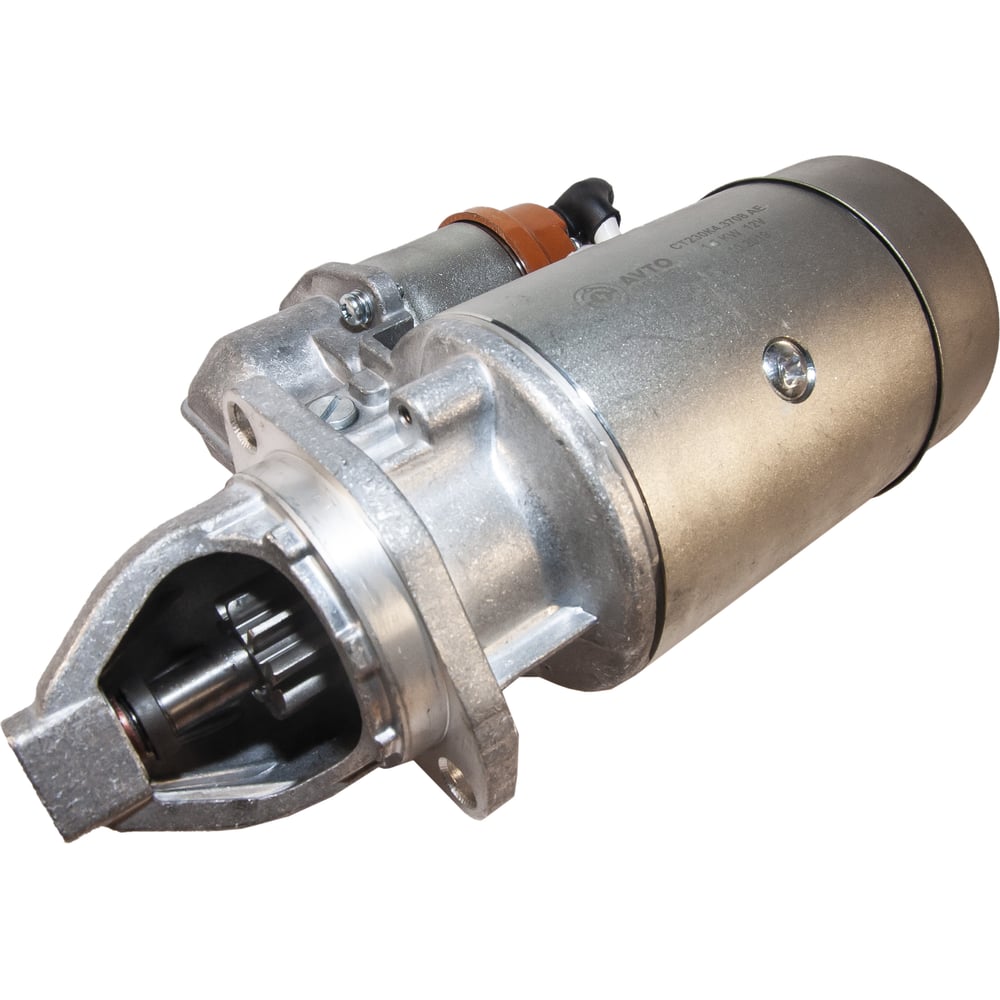 Изображение товара Стартер ЗИЛ-130 12В/1.8 кВт z=9 АВТОЭЛЕКТРИКА СТ230К4-3708 02.1412