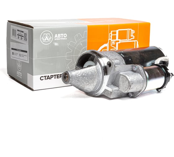 Изображение товара Стартер редукторный ГАЗ/УАЗ двигатели МЗ-405/-406/-409 12В/2.0 кВт z=9 АВТОЭЛЕКТРИКА 6012.3708 02.1398