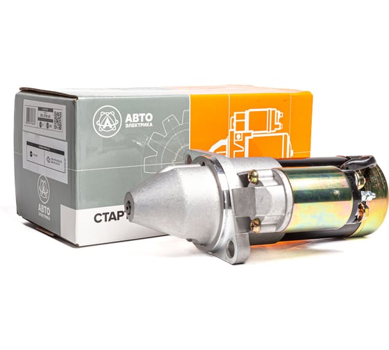 Изображение товара Стартер редукторный ГАЗ/УАЗ двигатели ЗМЗ-402/УМЗ-417/-421 12В/1.8 кВт АВТОЭЛЕКТРИКА 931.3708 02.1469