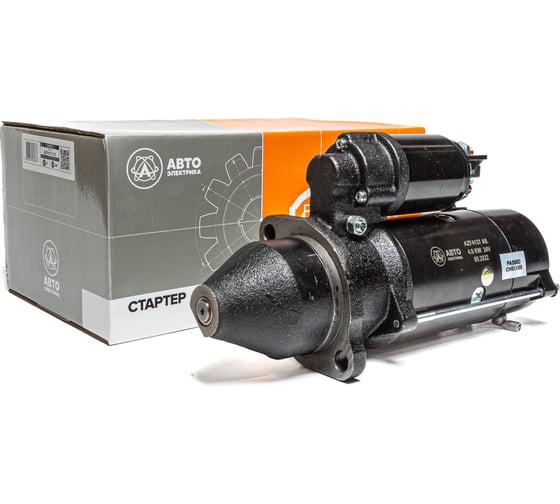 Изображение товара Стартер ГАЗон NEXT двигатель МЗ-534/-536 24В/4.5 (5.5) кВт АВТОЭЛЕКТРИКА AZF 4137 02.1454