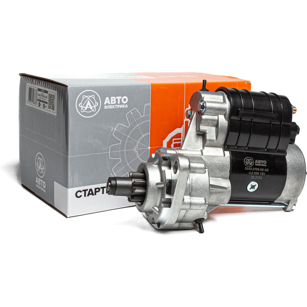 Изображение товара Стартер редукторный для ГАЗон NEXT ЯМЗ-534/536 12В 4.2 кВт АВТОЭЛЕКТРИКА