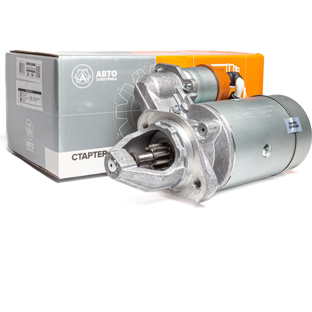 Изображение товара Стартер Автоэлектрика ST230A1-10 02.1411 для ГАЗ/ПАЗ 12В 1.5 кВт