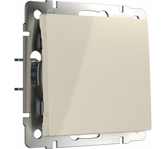 Изображение товара Кнопка звонка WERKEL W1114503/ (слоновая кость) a051472