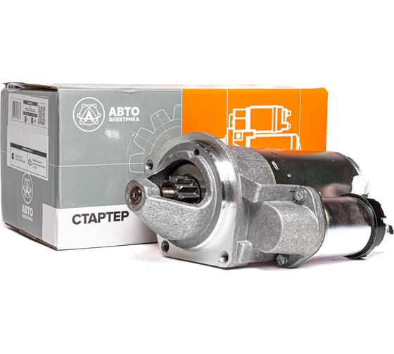Изображение товара Стартер редукторный ВАЗ 2101-07/-2121/-2123 12В/1.55 кВт АВТОЭЛЕКТРИКА 5722.3708 02.1405