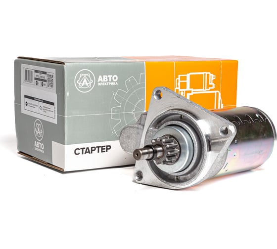 Изображение товара Стартер редукторный ВАЗ 2108/-09 12В/1.55 кВт АВТОЭЛЕКТРИКА 5712.3708 02.1404