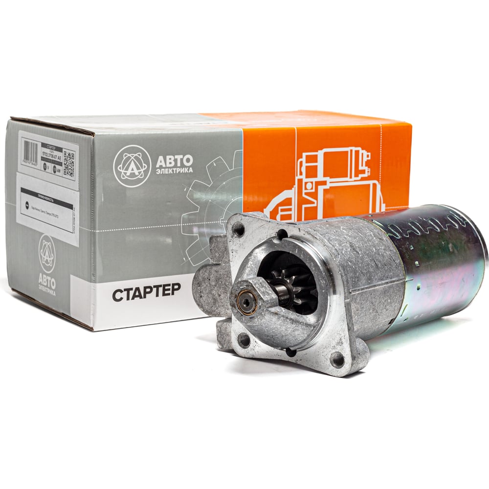 Изображение товара Стартер ВАЗ 1118/2170/2190 12В 1.55 кВт Aвтоэлектрика 5702.3708-07