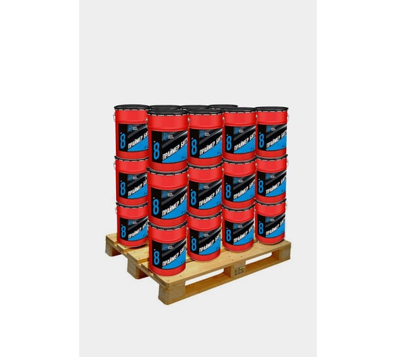 Изображение товара Битумный праймер БИТУМ ПРОДУКТ (33 шт, 20 л) BP-33