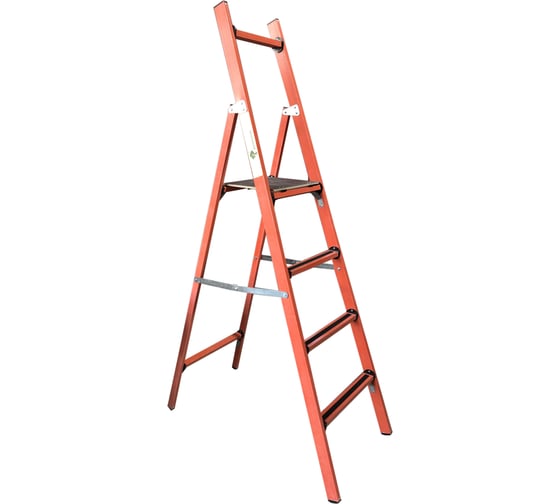 Изображение товара Стеклопластиковая диэлектрическая стремянка с симметричной опорой Диэлектрик ССД-1,5 Евро Д282078