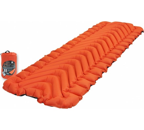 Изображение товара Надувной коврик Klymit Insulated Static V оранжевый 06IVOR02C