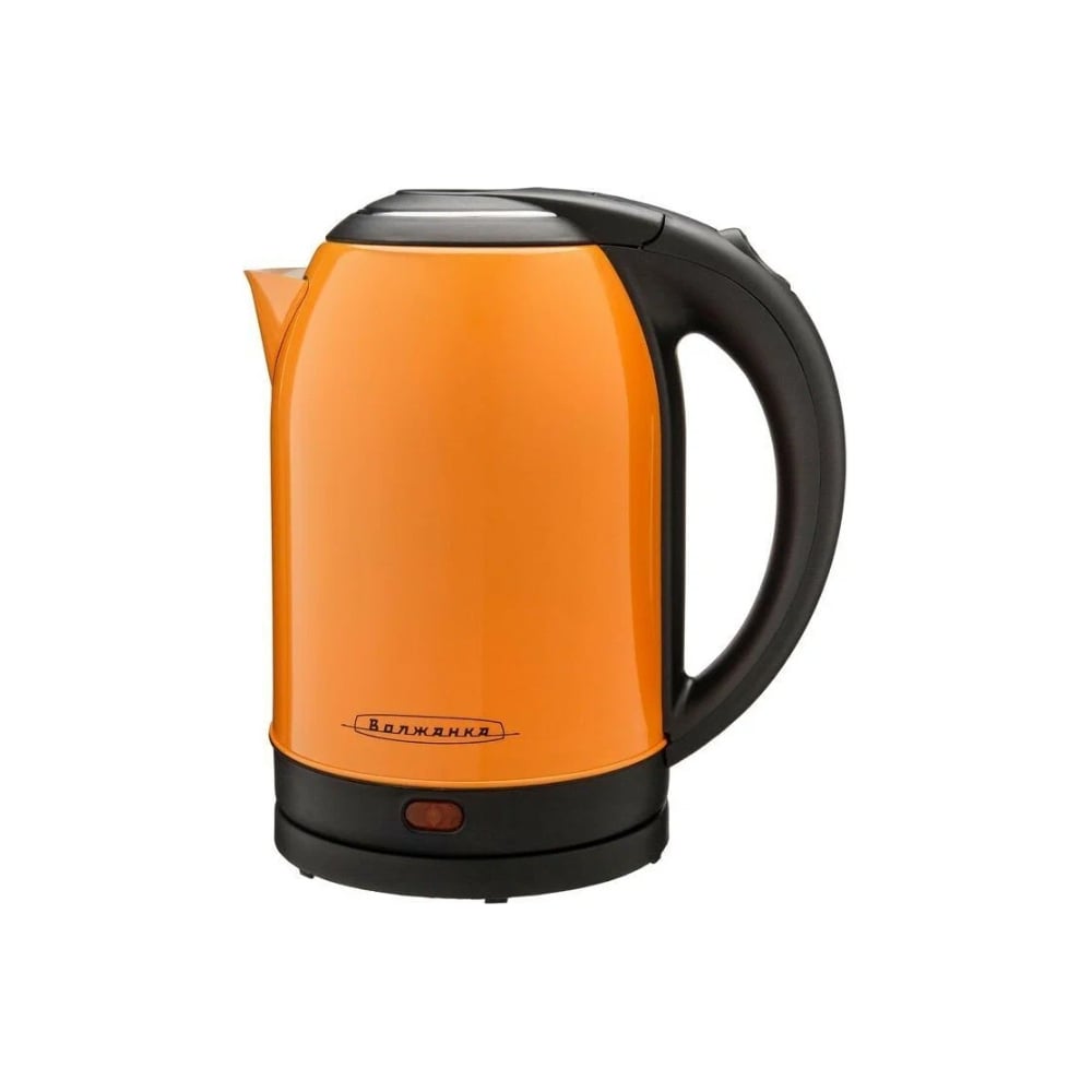 Электрчиеский чайник Волжанка, цвет оранжевый ЭЧ-005 - фото 1