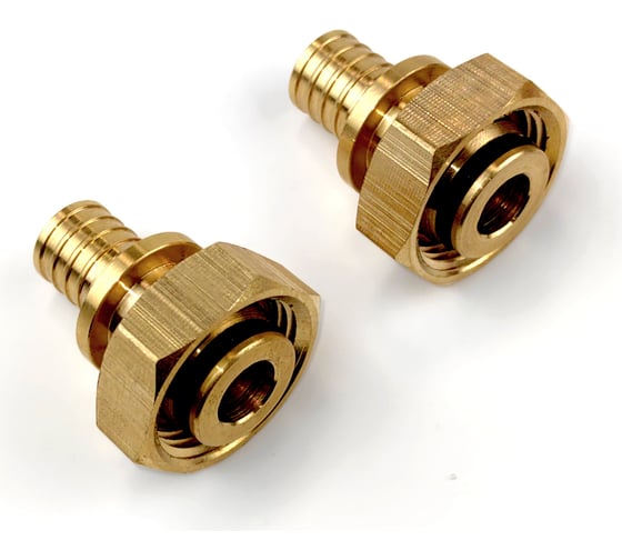 Изображение товара Аксиальный соединитель HG 16x3/4" НГ ЕК, 2 шт 1649090