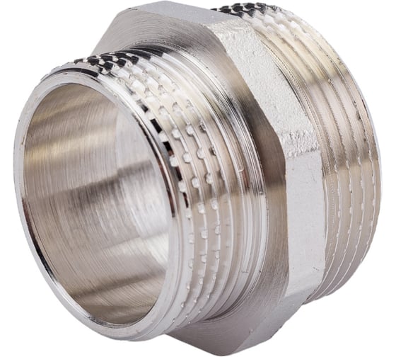 Изображение товара Ниппель RTP переходной 1 1/2'' - 1 1/4'' нар/нар никель Уп. 38412