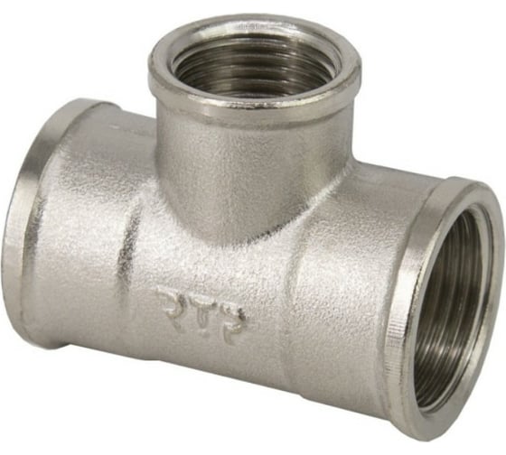 Изображение товара Тройник RTP 2'' вн/вн/вн никель Уп. 40977