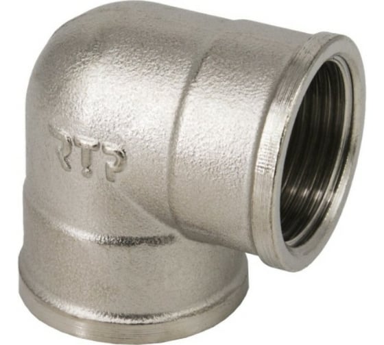 Изображение товара Уголок RTP 1 1/2'' вн/вн никель Уп. 40978