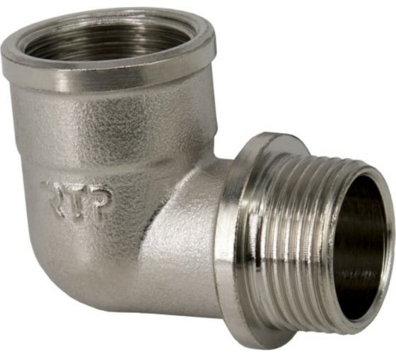 Изображение товара Уголок RTP 1 1/2'' вн/нар никель Уп. 40976