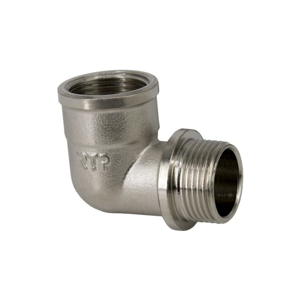 Изображение товара Уголок RTP 2 дюйма внутренний и наружный никель профессиональный фитинг