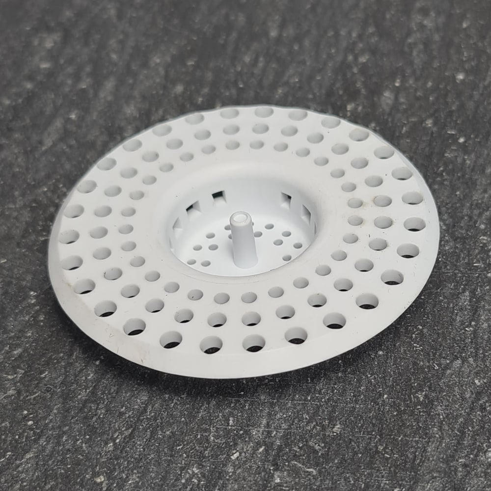 Изображение товара Ситечко для раковины или мойки Профитт белый 1649120