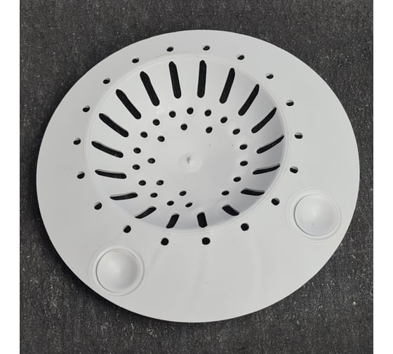 Изображение товара Ситечко-фильтр в ванную, мойку, трапп, душевую кабину Профитт белый 1649175