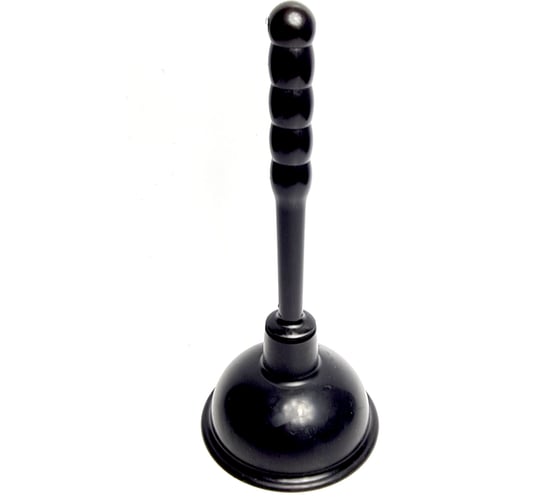 Изображение товара Конический вантуз Профитт Гигант диаметр 172 мм, высота 319 мм, черный 1649205