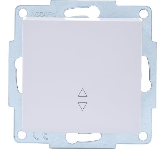 Изображение товара Проходной выключатель Lezard VESNA белый 742-0288-105