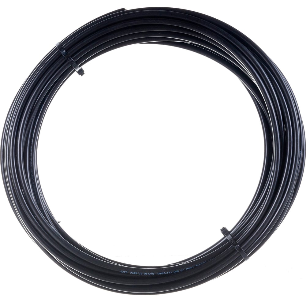 Коаксиальный кабель TWIST, цвет черный