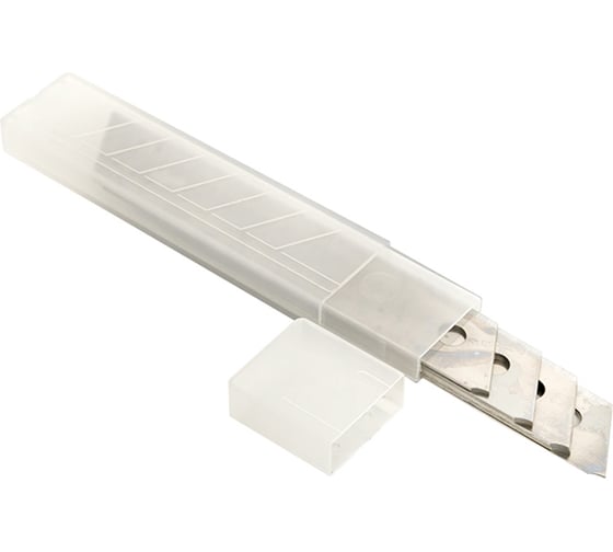 Изображение товара Набор сегментированных лезвий 18 мм НС-20 Master EKF cm-s20-ms