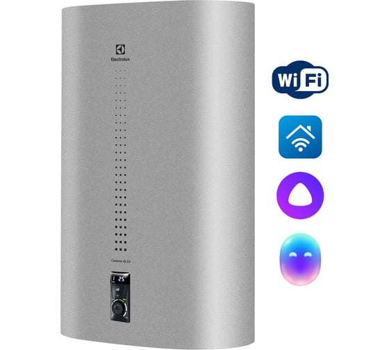 Изображение товара Водонагреватель ELECTROLUX EWH 80 Centurio IQ 3.0 Silver НС-1449186