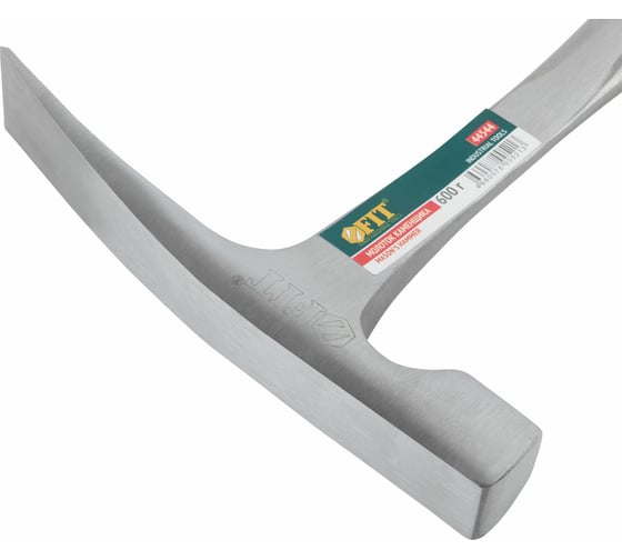 Изображение товара Молоток каменщика FIT Профи цельнометаллический 600 гр 44544