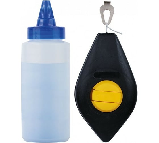 Изображение товара Малярный отбойный шнур FIT ABS пластиковый корпус 30 м + краска разметочная 125 гр. 04709